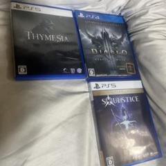 週末　格安　ps4 ps5 ティメジア　soulstice ディアブロ3