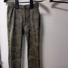 カーキデジタル迷彩レギンスパンツ