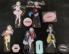 ラブライブ  アクリルスタンド　5点 ラブライブ アクリルスタンド 5点 - メルカリ