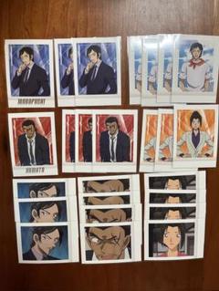 名探偵コナン ぱしゃこれ 諸伏高明 大和敢助上原由衣 毛利小五郎 箔押しあり