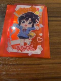 魔道祖師　公式茶屋　カフェ　魏無羨 クリアカード　箔押しカード 魔道祖師 公式茶屋 THEキャラカフェ 箔押し風 ポストカード 魏無