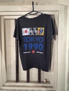 ローリングストーンズ Tシャツ 1990 東京 Lサイズ Tattoo You '81 Tour Tee【グッズ】 | ザ・ローリング