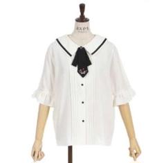 【最終値下げ】新品タグ付き♡axes femme♡タイ付きブラウス