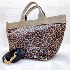 ✨美品✨ violad’oro ヴィオラドーロ ショルダーバッグ レオパード