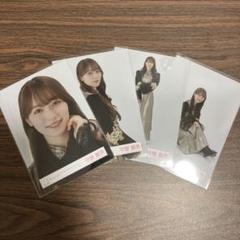 櫻坂46 生写真 4thアニラ ライブ衣装 守屋麗奈 - メルカリ