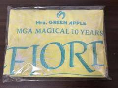 Mrs.GREEN APPLE FJORDフィヨルドグリッターロゴTシャツ L