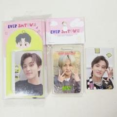 nct127 マーク エバーランド ポーチ&キーリングセット NCT 127 マーク キーリング ＆ ステッカー セット - メルカリ