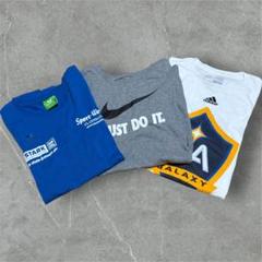 【L89】アメリカ古着Tシャツまとめ3枚セットキッズサイズアソート