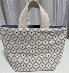 【7月13日まで限定価格☆】トートバッグ☆バッグインバッグ☆ボトルホルダー付のサムネイル