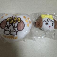 mikko characters クッションマスコット 前髪クリップ　スフレ