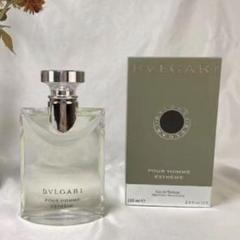 残量9割以上　ブルガリ　プールオム エクストレーム 100ml オードトワレ BVLGARI - 安心 正規品 残量9割以上 ブルガリ プールオム