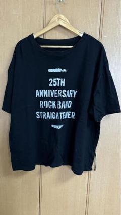 ストレイテナー 25th anniversary ロンTブラックXL
