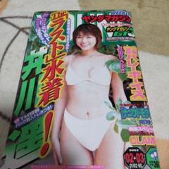 希少品】井川遥 56ページ 切り抜き 週刊ヤングマガジン 4冊セット グラビア 2000年 NO.46 10 30 2001 4 16 26 11 8  2 3 ビキニ 本 写真集 item details | JDirectItems Auction | One Map by FROM JAPAN