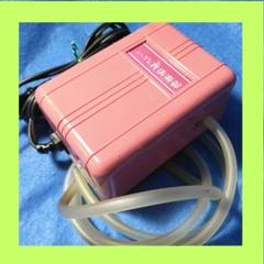 ふしぎな花倶楽部　吸引ポンプ　押し花道具 100V ピンク