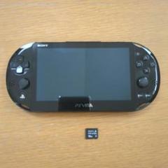 PlayStation Vita　PCH-2000　PS Vita