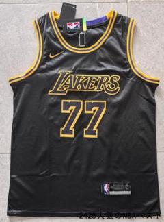 大切な NBAレイカーズ77ドンシックヘビパターンブラック メルカリ - ファングッズ