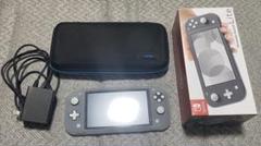 ニンテンドースイッチライト本体　グレー