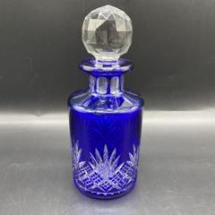 オールドバカラ　1890年頃「ROSACES　MULTIPLES」　香水瓶 オールドバカラ 1890年頃「ROSACES MULTIPLES」 香水瓶