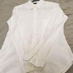 白シャツ ブラウス ユニクロ Mサイズ