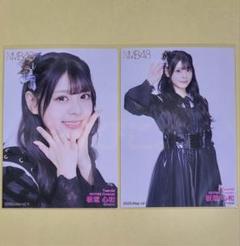 板垣心和 NMB48 2025 June-rd vol.1 生写真 直筆 サイン 個別生写真5枚セット 2025.June Vol.1 板垣心和(TeamM) - NMB48