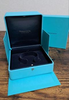 ティファニー 腕時計 ケース 空箱 ブルーBOX ティファニー 腕時計 ケース 空箱 ブルーBOX - メルカリ