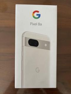 スマホ　本体　Google Pixel8a 128GB ポーセリン　ホワイト