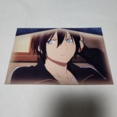ノラガミ 絵馬型 ポストカード 特典 ブロマイド あだちとか