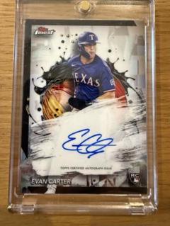 Evan Carter 直筆サイン エバンカーター　mlb auto さ*ん様 Evan Carter サイン入りカード 48/75 直筆 MLB - メルカリ