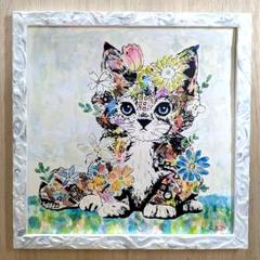 今月来月限定販売残り6分の5作品❗手作り額付き銅版画作品