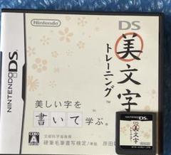 6l動作確認済み❗️美文字トレーニング Nintendo DS