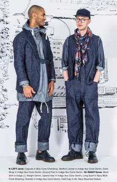 Overalls - 8oz Cone Denim