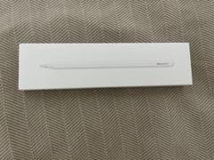 【新品未開封】Apple Pencil 第2世代 Apple Pencil 【第2世代】ホワイト※新品 開封済