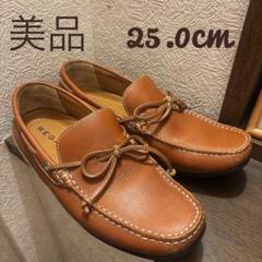 REGAL レザー モカシン　ライトブラウン REGAL FOOT COMMUNITY｜REGAL 80HL モカシューズ（ｳｫｰｸｽﾗｲﾄﾞ3D