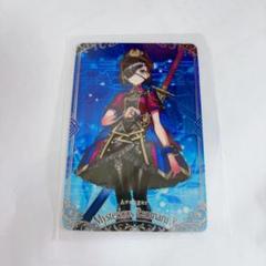 fate FGO カード ウエハース 謎の蘭丸X