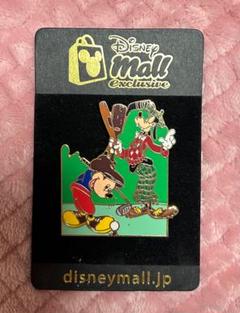 ディズニーモール　ミッキー　グーフィー　ピンバッジ　LE100 ディズニーモールミッキーグーフィーピンバッジLE100
