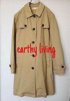 earthy living 中綿ライナー付き トレンチコート M