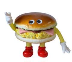 フレーバーズ ソフビ　KAIEDA チーズバーガー　テリヤキバーガー　ソフビ dune フレーバーズ FLAVORS ソフビ SOFUBI sofvi