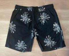 WIND AND SEA PALM TREE SHORT Mサイズ