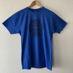 INDEPENDENT TRUCK COMPANY Tシャツ M 青 NHSタグΩ
