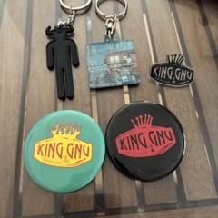King Gnu 缶バッジ アクキー ピンズ等まとめ売り 2025年最新】king gnu ガチャ ピンズの人気アイテム - メルカリ