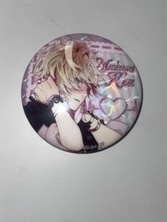ディアラバ 無神生誕祭 ホロ 缶バッジ コウ DIABOLIK LOVERS ディアラバ 無神 コウ ホロ 缶バッジ バラ不可
