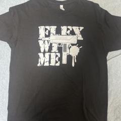 flexwitme tシャツ S yokosquad flex wit me flex with me白トレーナーyokosquad ラッパー着用 - メルカリ