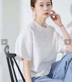 ジャーナルスタンダード　シャーリングTシャツ　新品未使用タグ付 JOURNAL STANDARD｜《追加5》シャーリングTシャツ | Rakuten