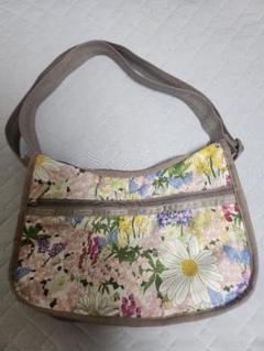 花柄ショルダーバッグ