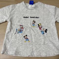 ディズニー　ミッキー　ミニー　Tシャツ　半袖　100