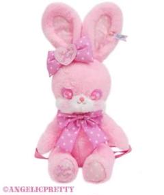 お茶会限定　リリカルバニーリュック6/18削除予定 Amazon.co.jp: Angelic Pretty リリカルバニー リュック 受注