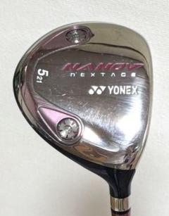 【美品】YONEX NANOV フェアウェイウッド 5FW 21度 レディース