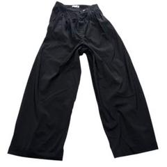 ok soon オクスン★即完売大人のハーフパンツ★ブラックS cargo half pants (black/white) | ok.soon