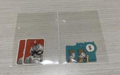 ヒロアカ原画展 フレークシール エンデヴァー ホークス