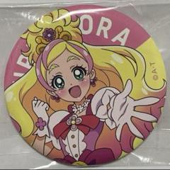 プリキュア キュアフローラ 春野はるか トゥインクル缶バッジ アクリルスタンド プリキュア プリティストア ピックアップ 缶バッジ キュア